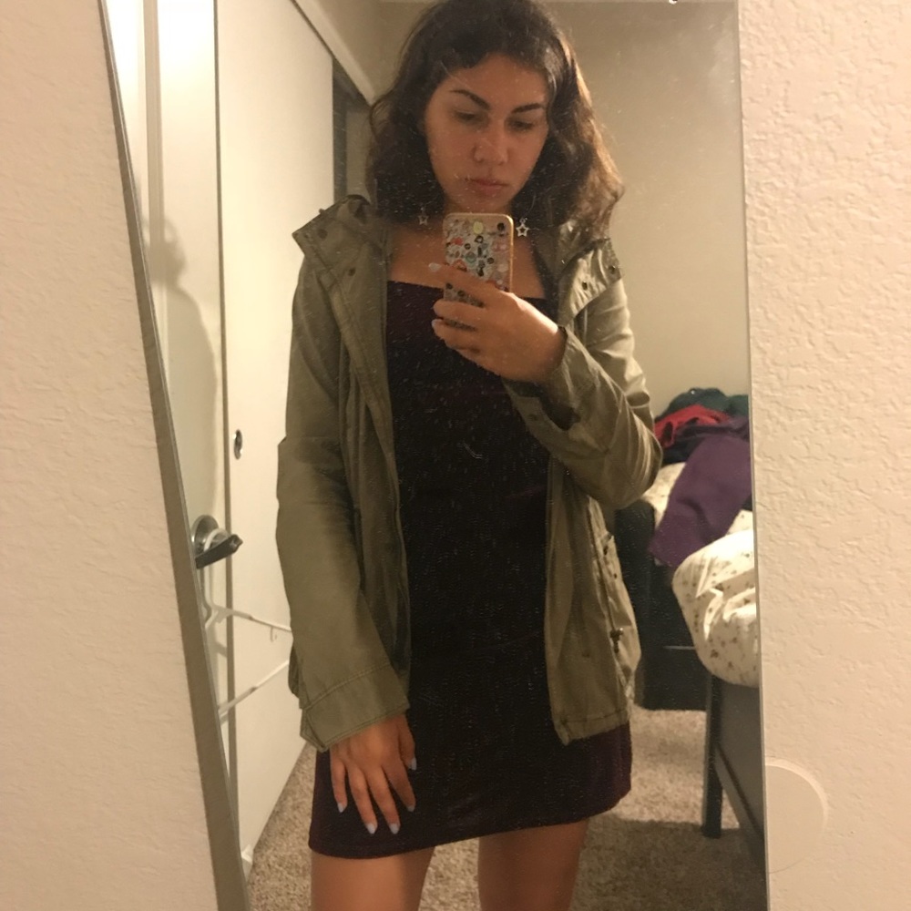 Green jacket